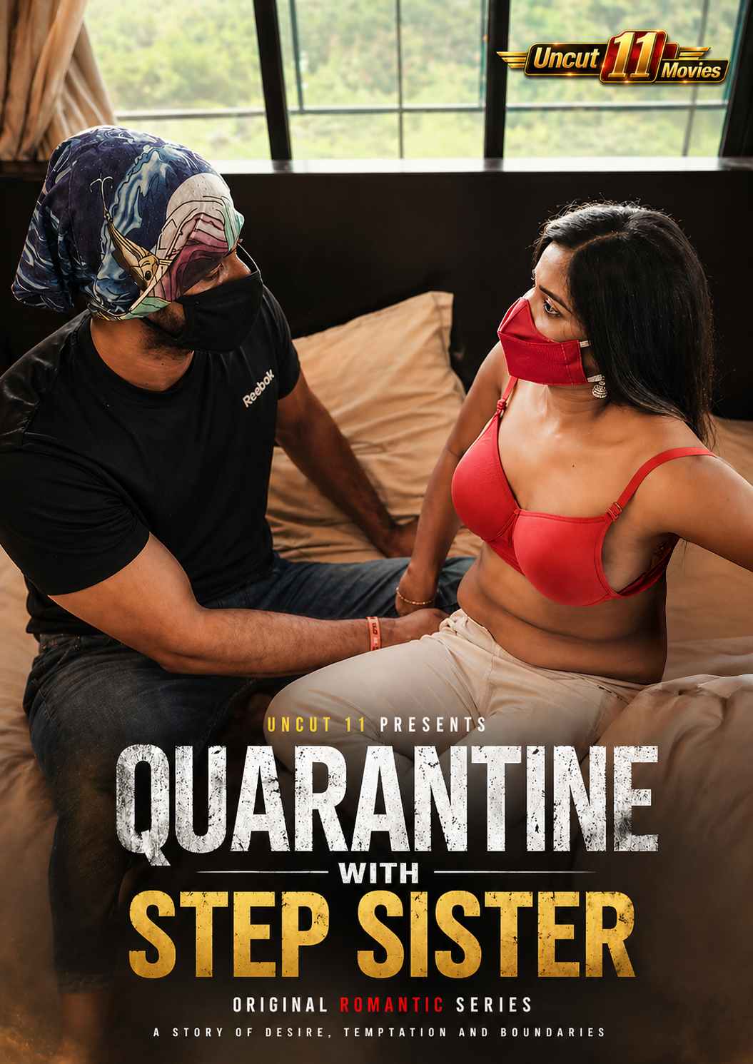 Quarantine with step sister